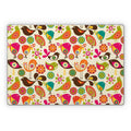 Bird Flowers - Microsoft Surface Pro Skin