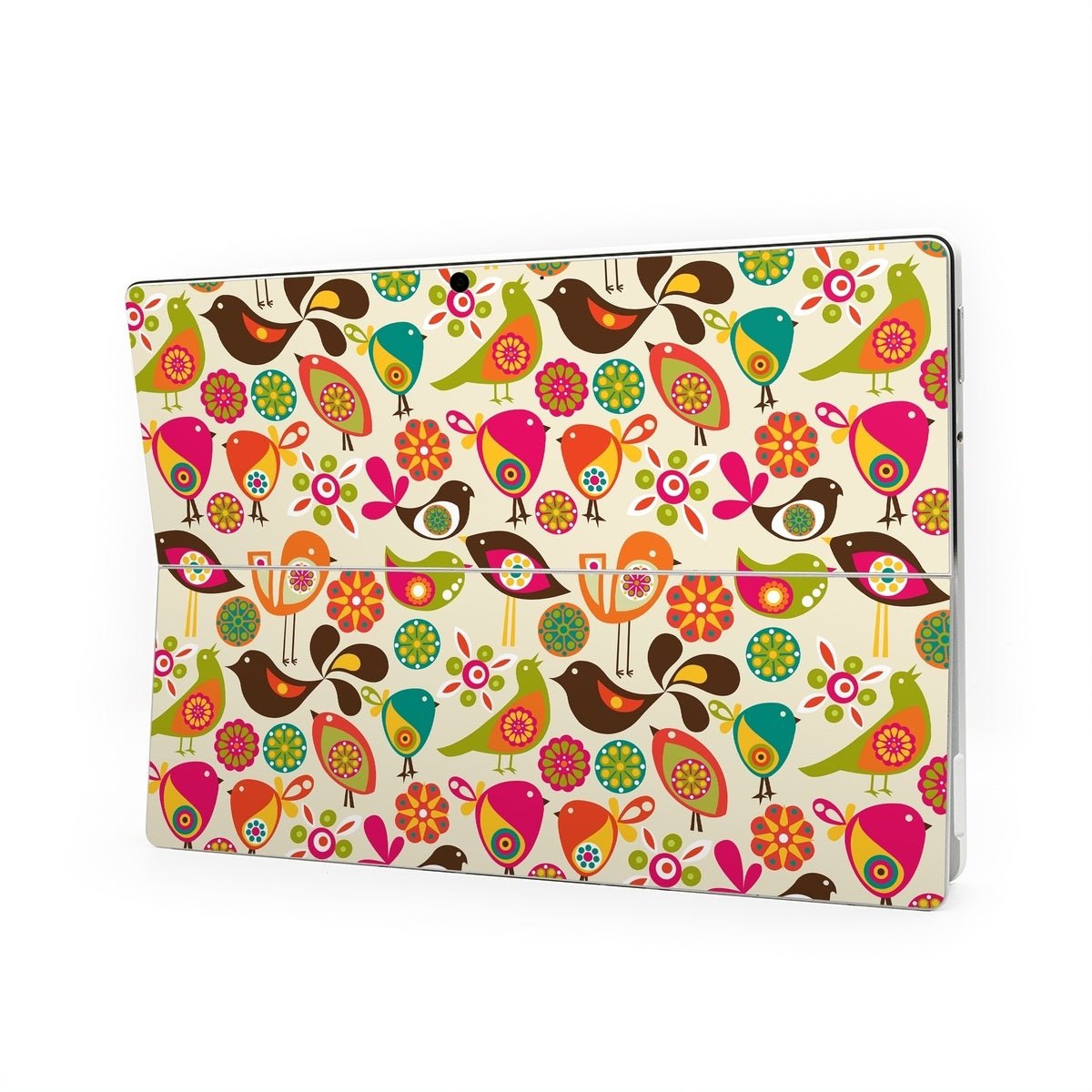 Bird Flowers - Microsoft Surface Pro Skin