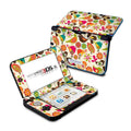 Bird Flowers - Nintendo 3DS XL Skin