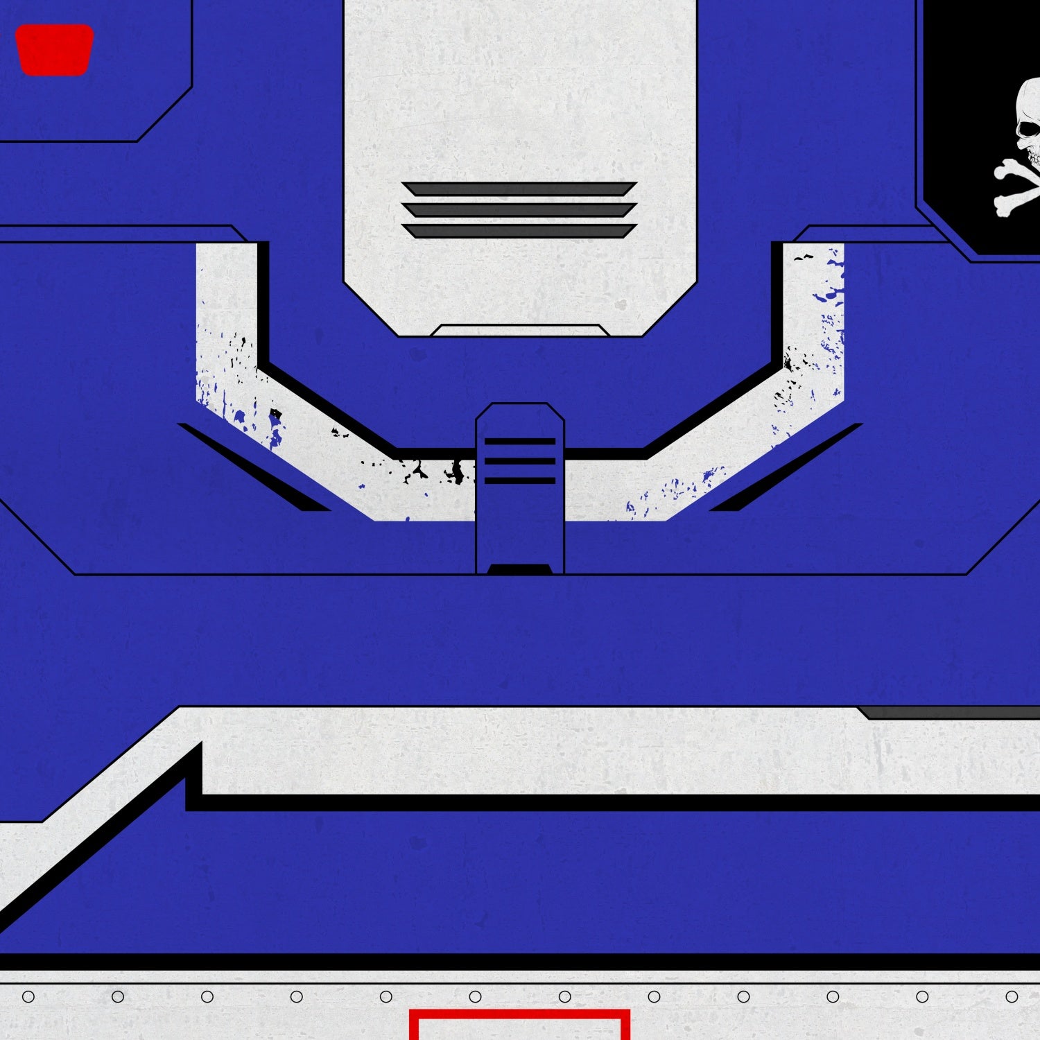 Blue Valkyrie - DJI RC Motion 3 Controller