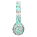 Merkittens with Pearls Aqua - Beats Solo 3 Wireless Skin