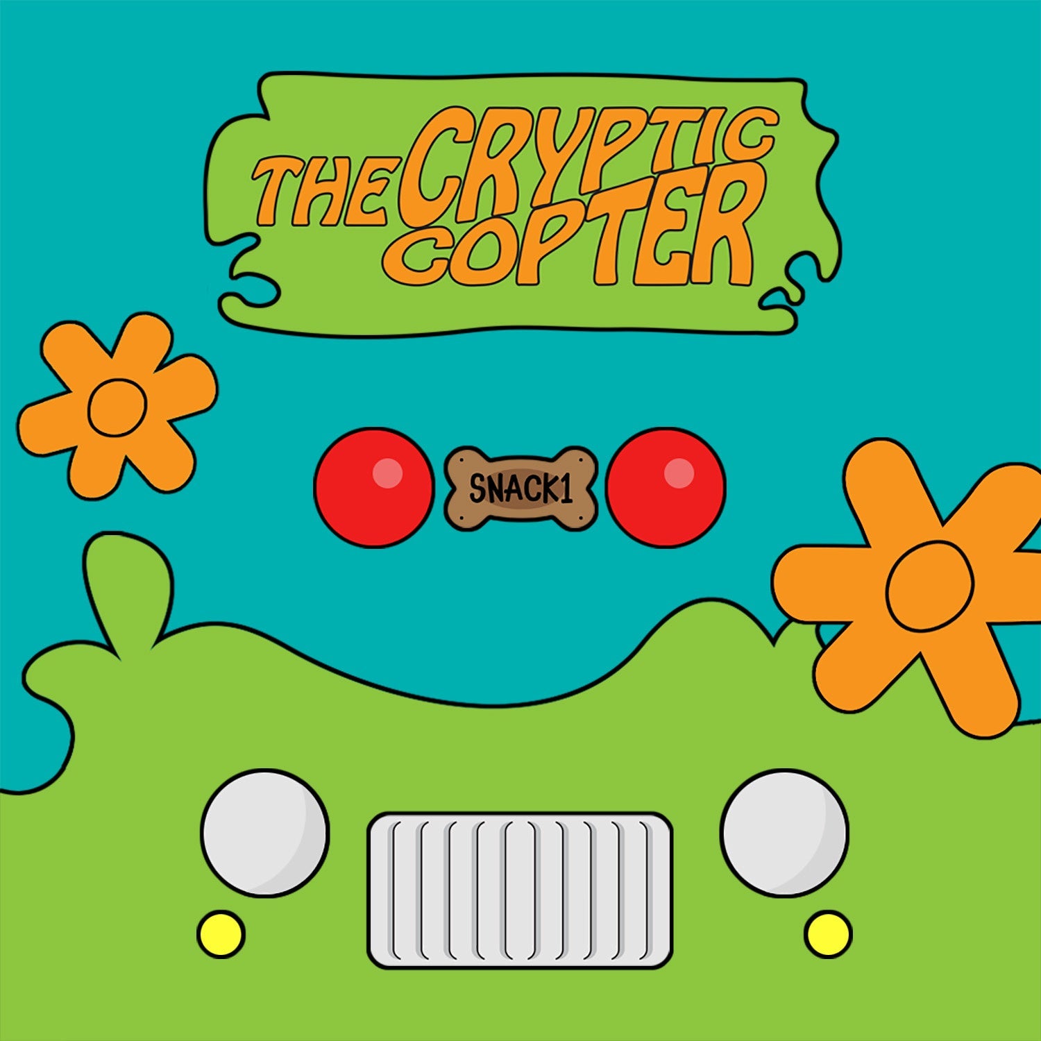 Cryptic Copter - DJI Mavic Mini Skin