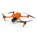 Solid State Pumpkin Orange - DJI Air 3 Skin
