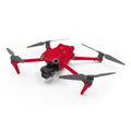 Solid State Red - DJI Air 3 Skin