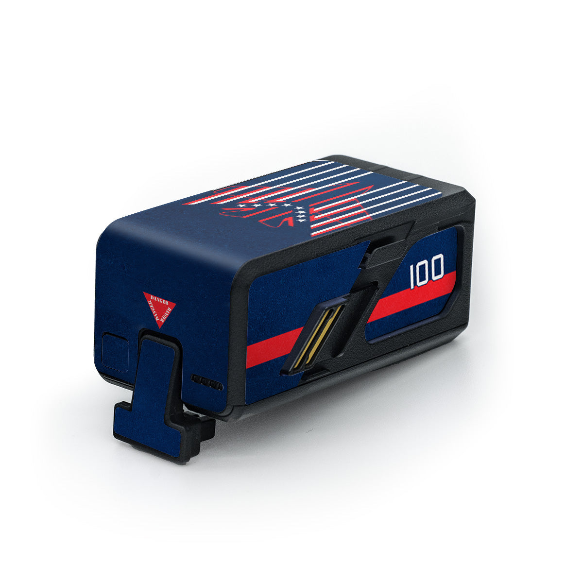 Danger Zone - DJI Avata Battery Skin