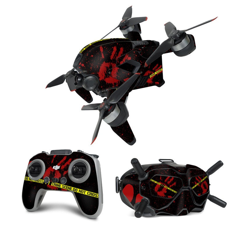 Crime Scene - DJI FPV Combo Skin