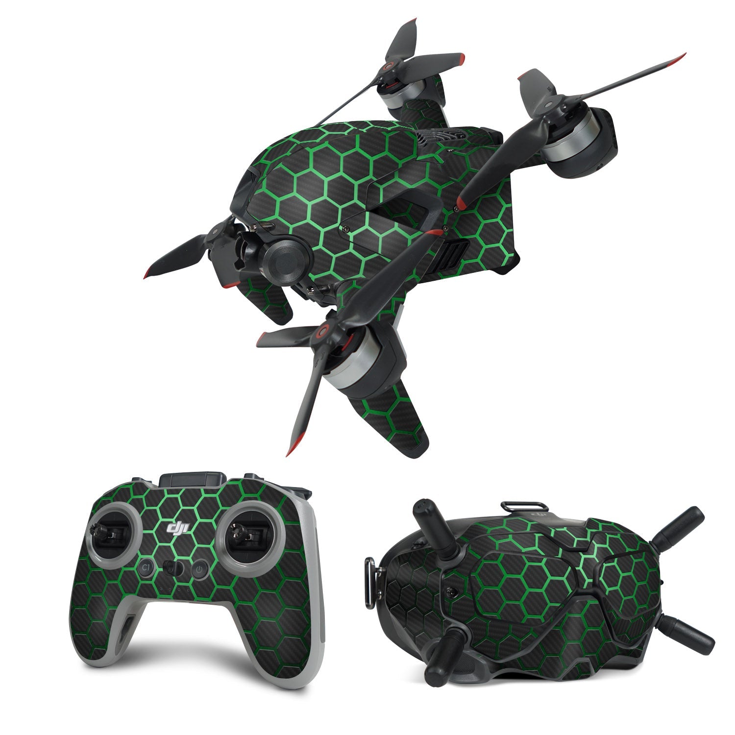EXO Pioneer - DJI FPV Combo Skin