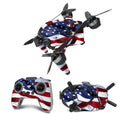 Patriotic - DJI FPV Combo Skin
