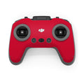 Solid State Red - DJI FPV Remote Controller 2 Skin