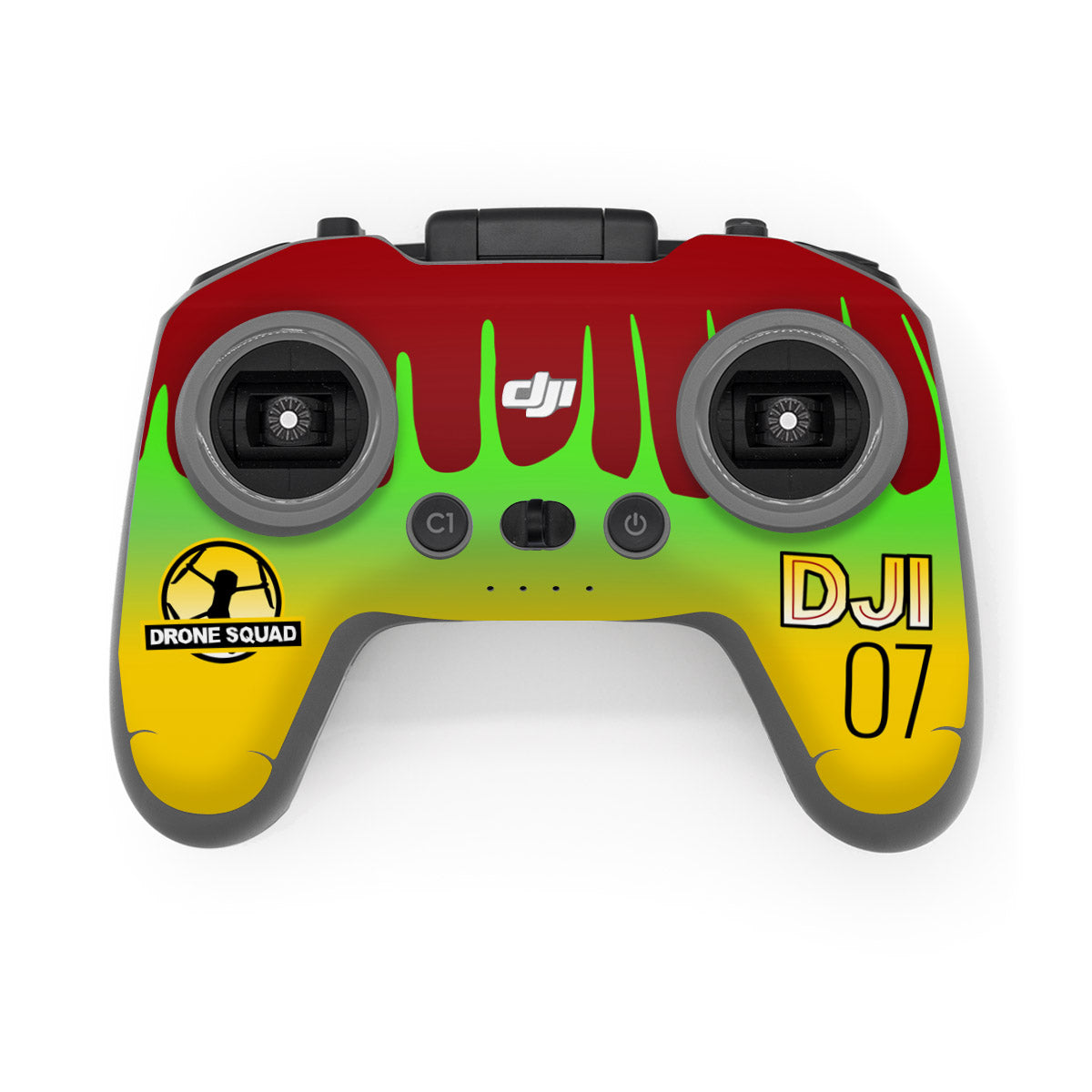Triassic Traveler - DJI FPV Remote Controller 2 Skin