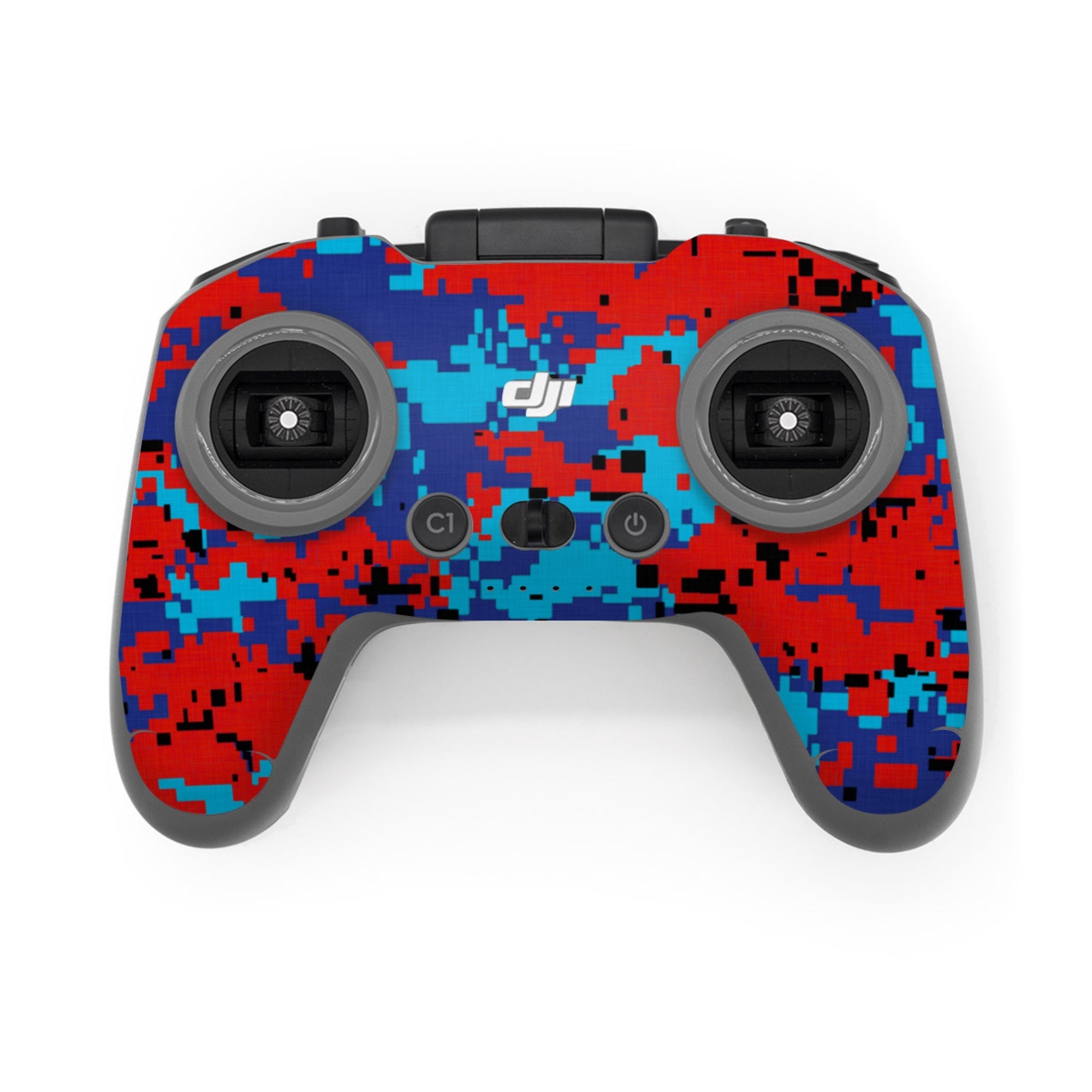 Digital Patriot Camo - DJI FPV Remote Controller 3 Skin