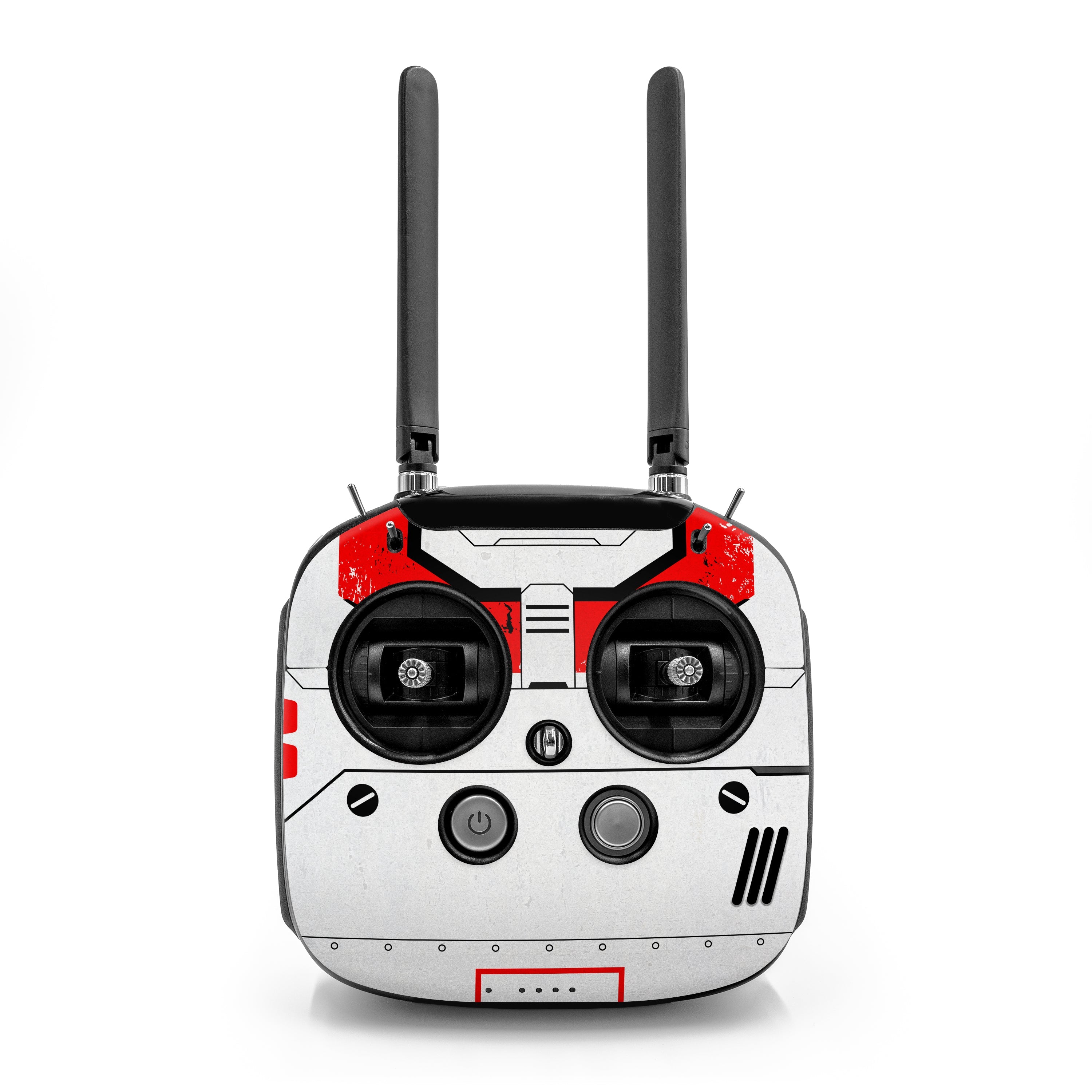 Red Valkyrie - DJI FPV Remote Controller (Mode 2) Skin