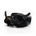 Repaired Black Marble - DJI Goggles 3 Skin