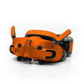 Solid State Pumpkin - DJI Goggles 3 Skin