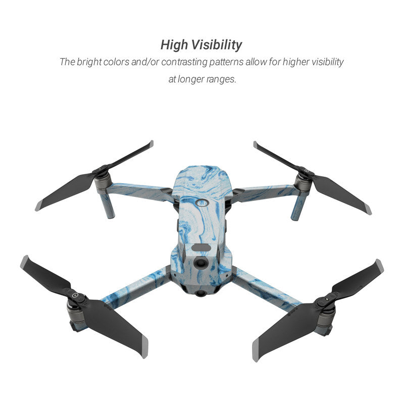 Azul Marble - DJI Mavic 2 Skin