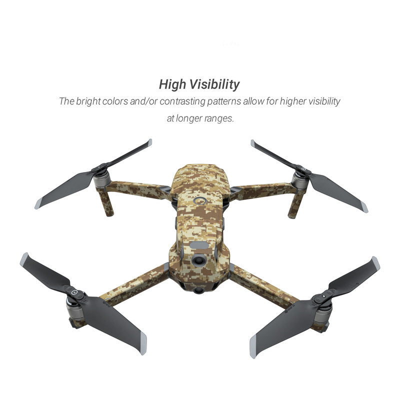 Coyote Camo - DJI Mavic 2 Skin