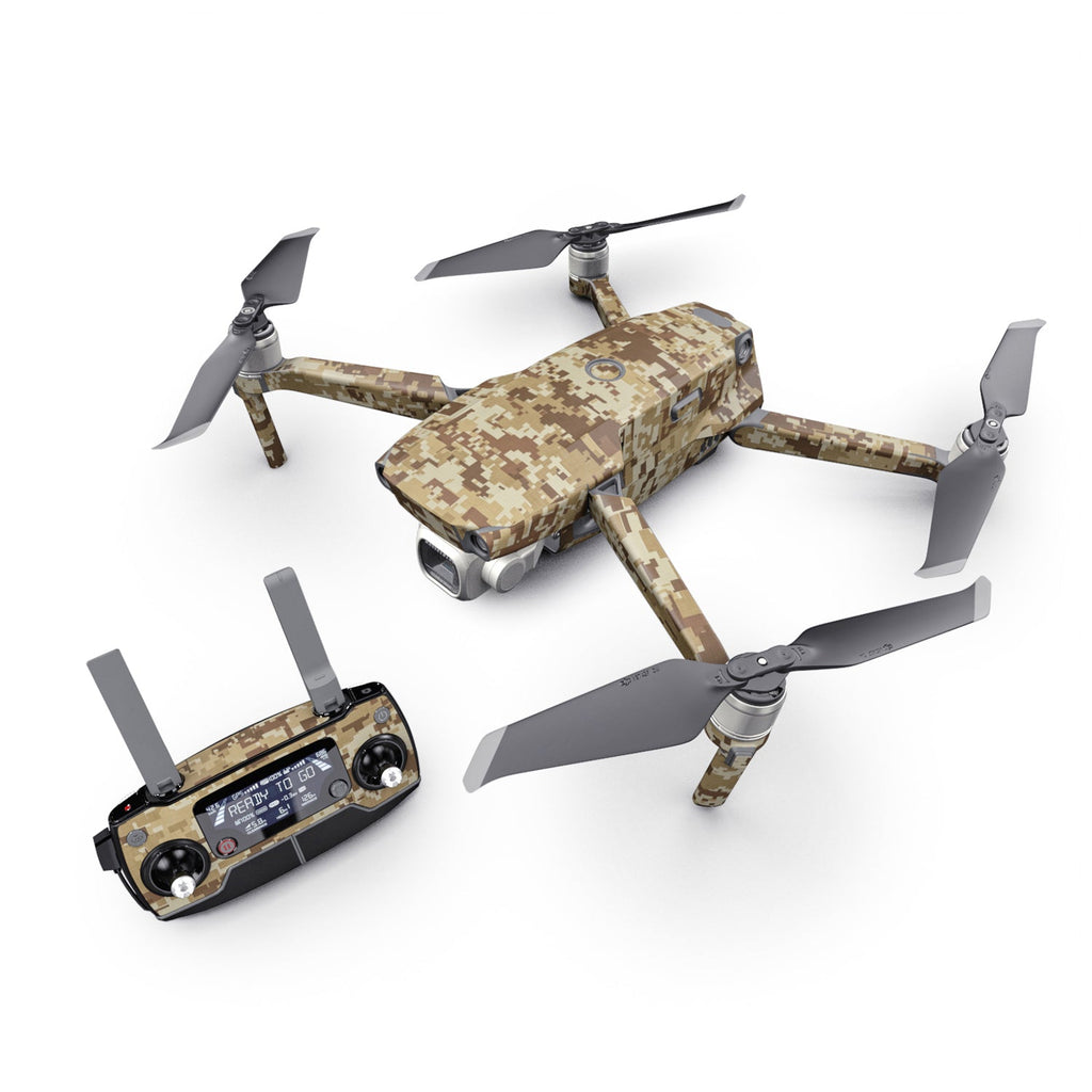 Coyote Camo - DJI Mavic 2 Skin