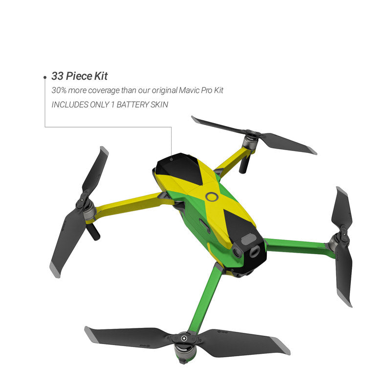 Jamaican Flag - DJI Mavic 2 Skin