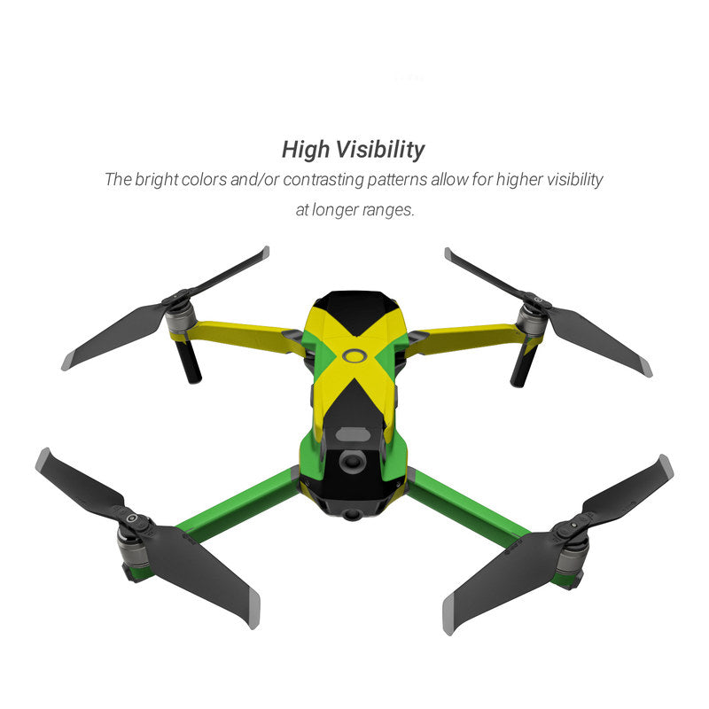 Jamaican Flag - DJI Mavic 2 Skin