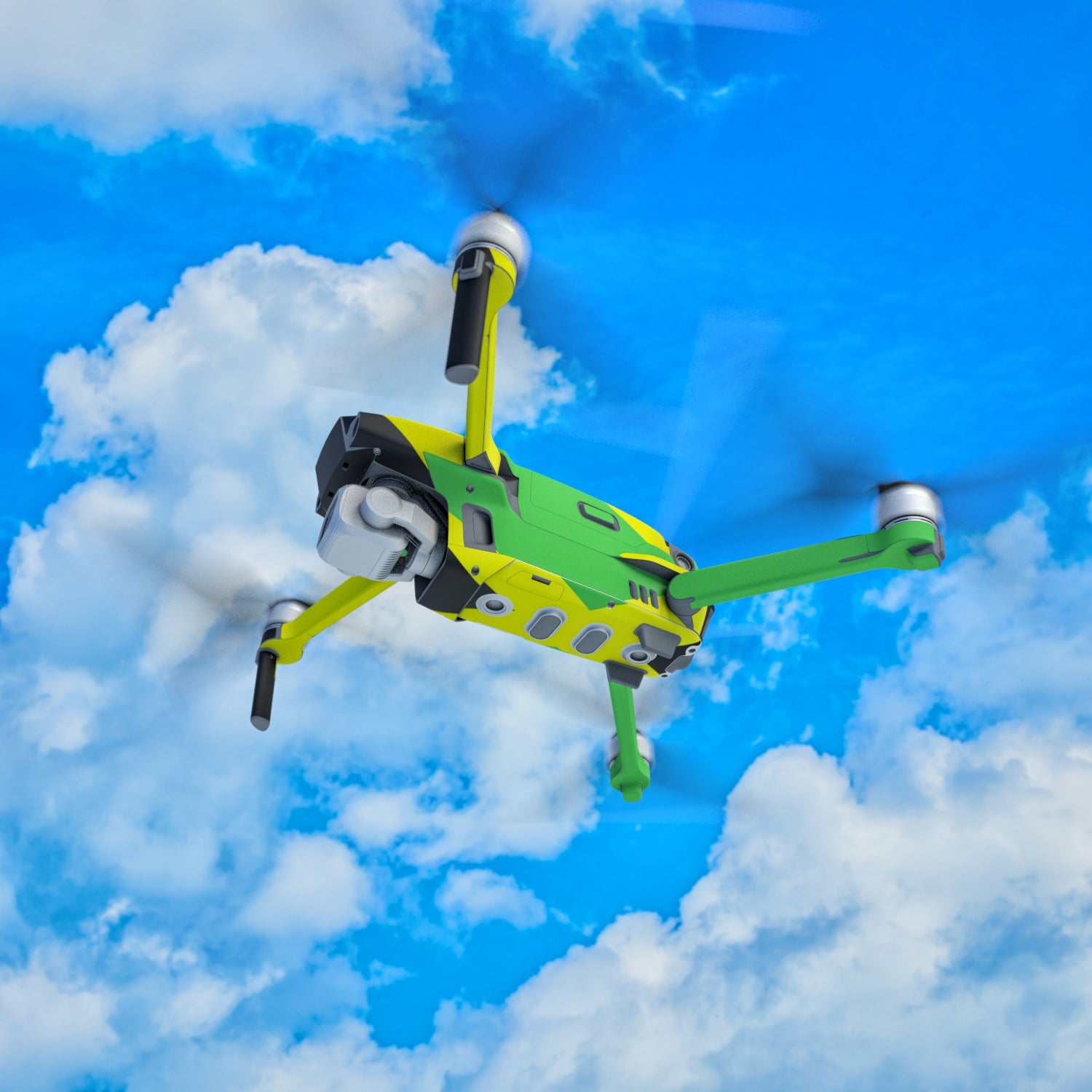 Jamaican Flag - DJI Mavic 2 Skin