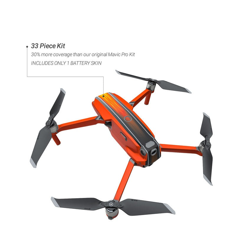 Hot Rod - DJI Mavic 2 Skin