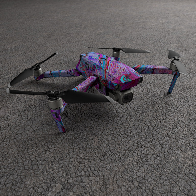 Marbled Lustre - DJI Mavic 2 Skin
