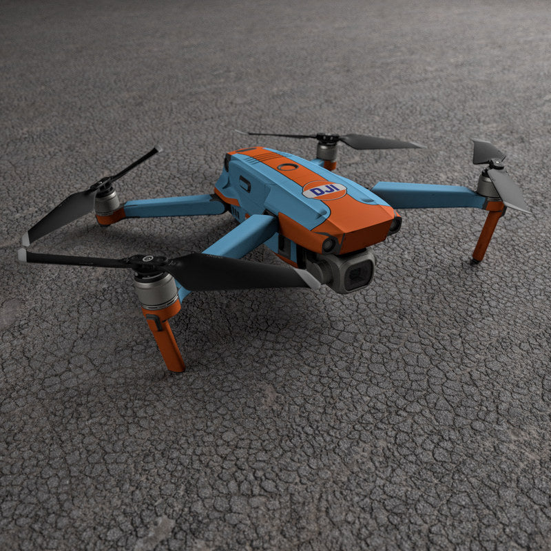 Retro Racer - DJI Mavic 2 Skin