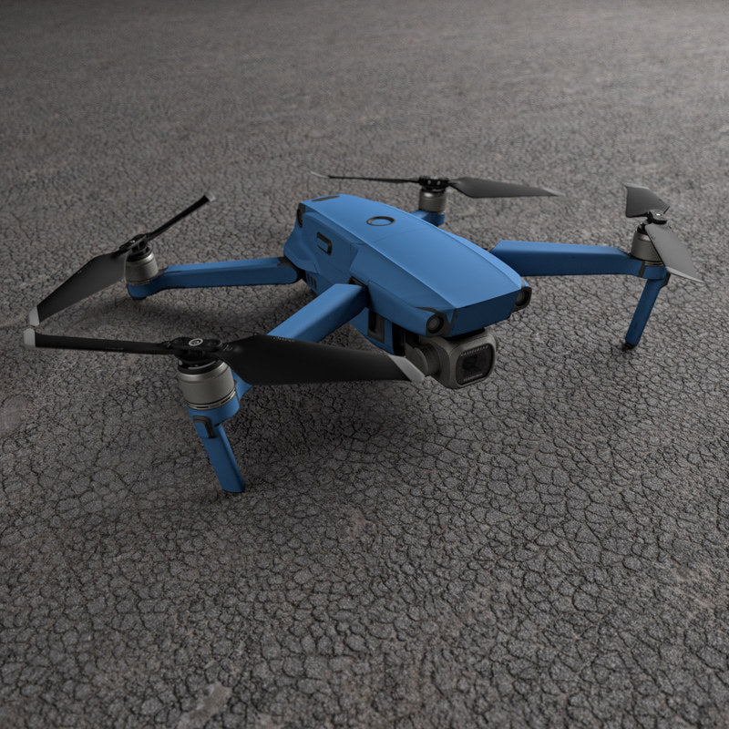 Solid State Blue - DJI Mavic 2 Skin