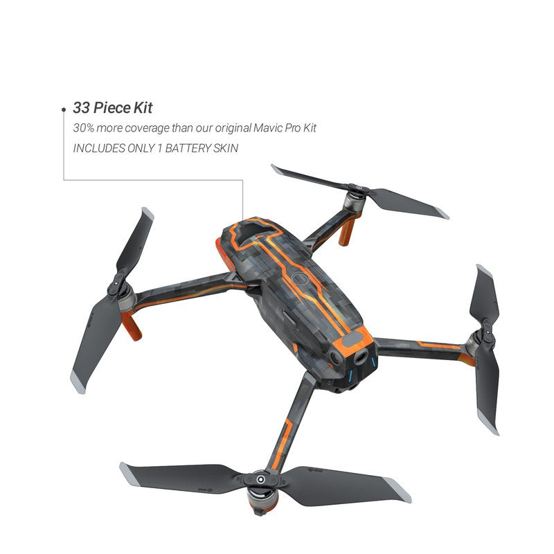 V08 Starfighter - DJI Mavic 2 Skin