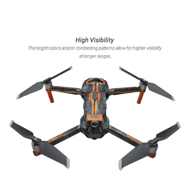 V08 Starfighter - DJI Mavic 2 Skin