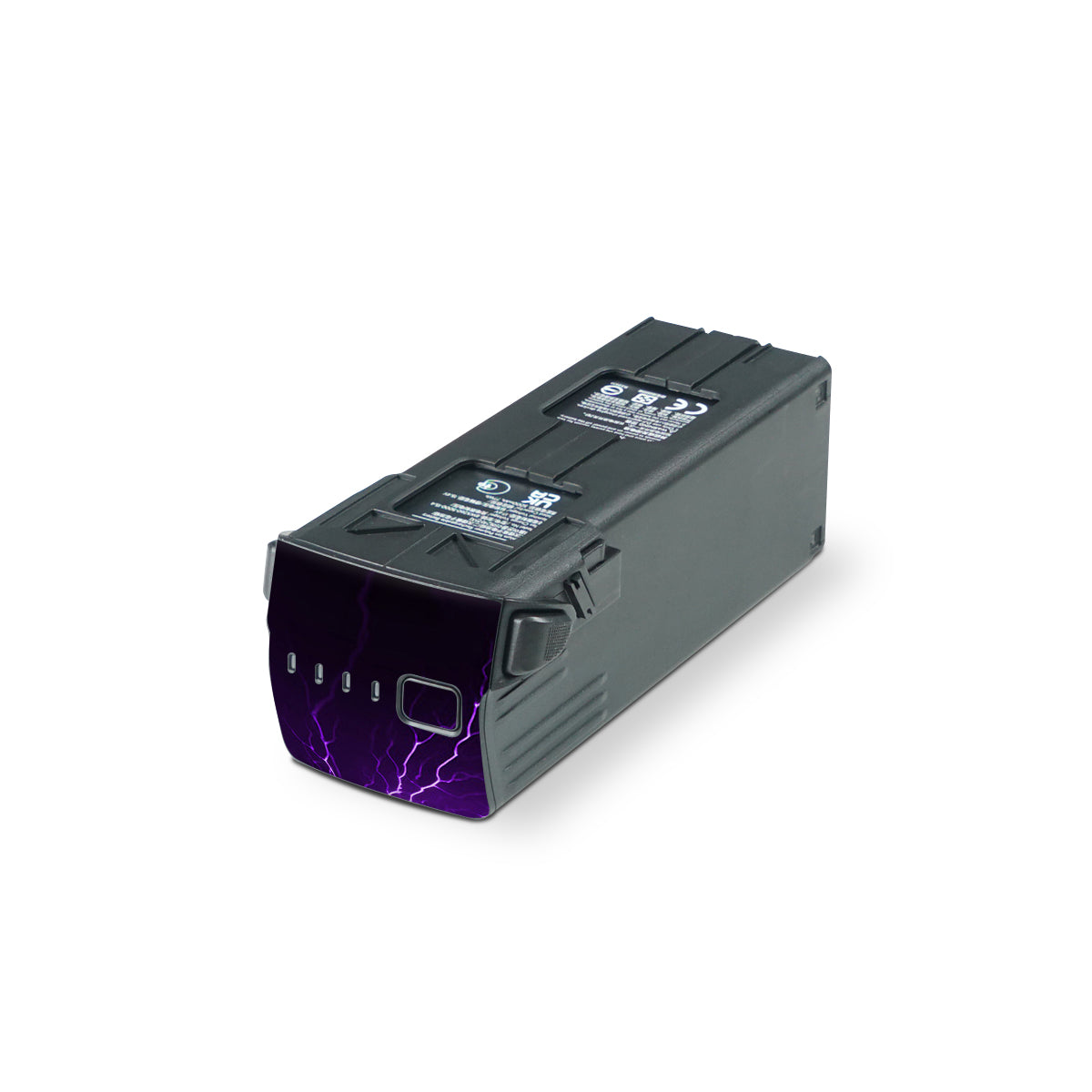 Apocalypse Purple - DJI Mavic 3 Battery Skin
