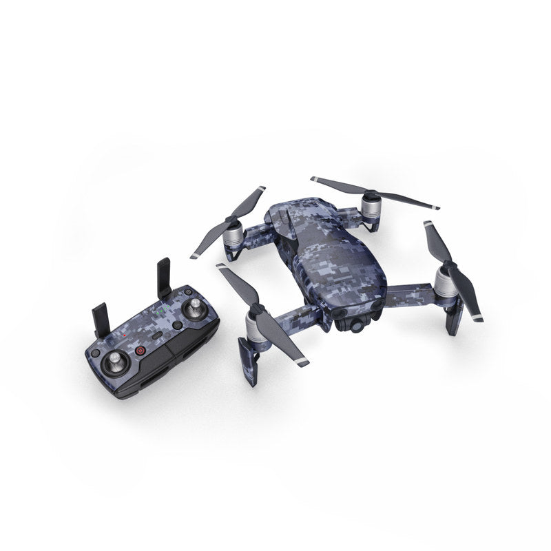 Digital Navy Camo - DJI Mavic Air Skin
