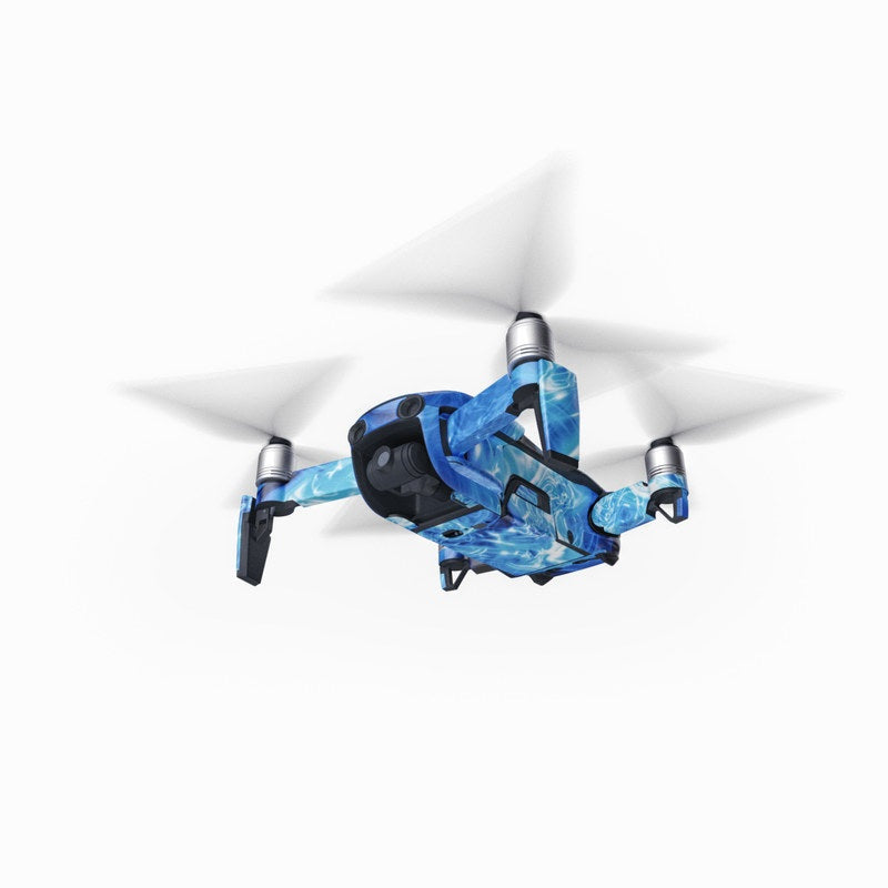 Blue Quantum Waves - DJI Mavic Air Skin