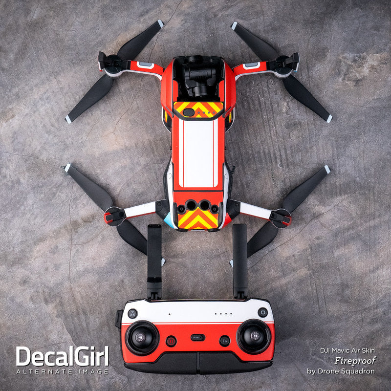 Solid State Black - DJI Mavic Air Skin