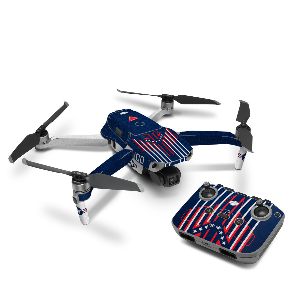 Danger Zone - DJI Mavic Air 2 Skin