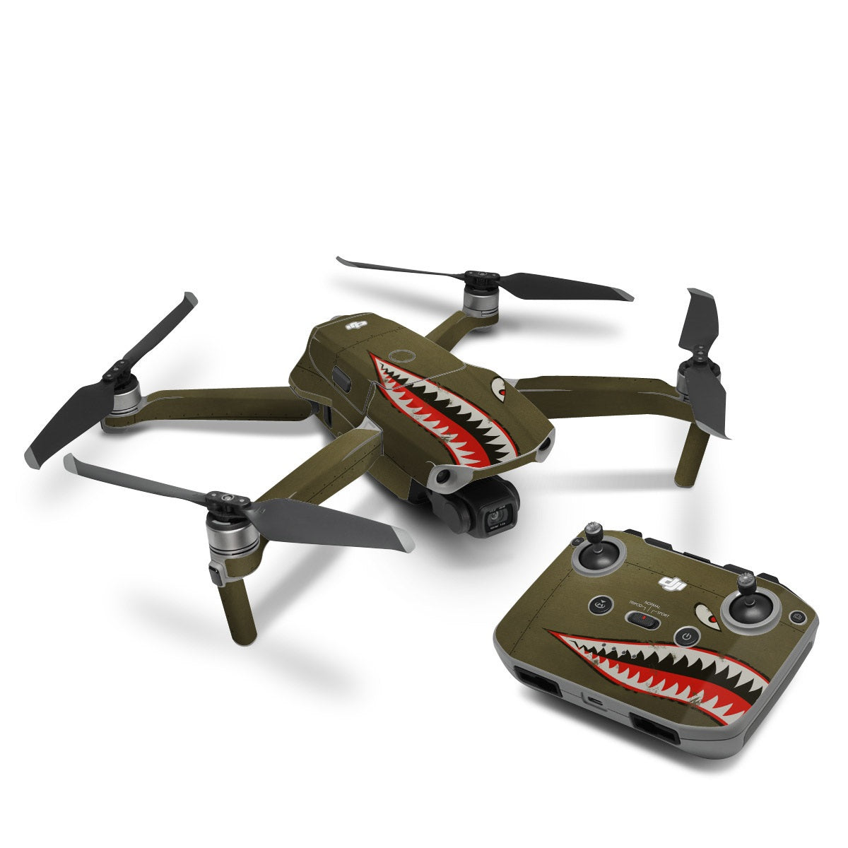 Shark Mouth - DJI Mavic Air 2 Skin