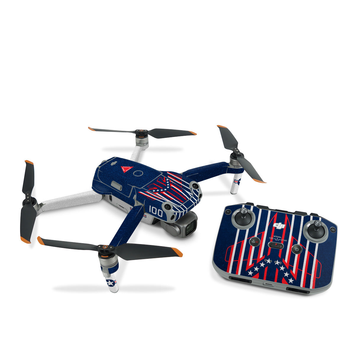 Danger Zone - DJI Air 2S Skin