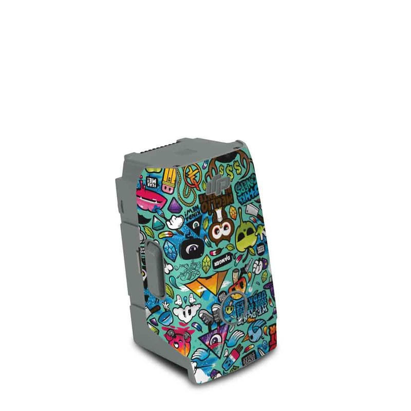 Jewel Thief - DJI Air 2S Battery Skin