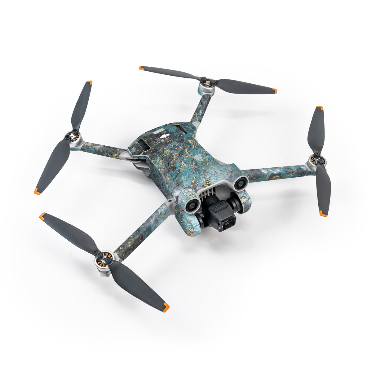 Gilded Glacier Marble - DJI Mini 3 Skin