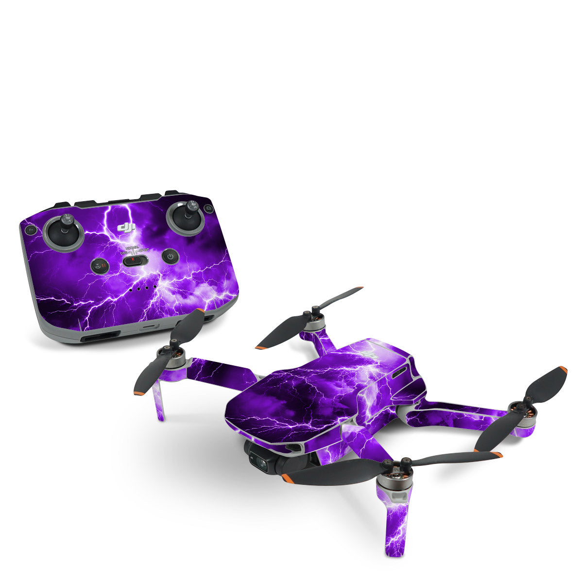 Apocalypse Purple - DJI Mini 2 Skin