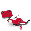 Solid State Red - DJI Mini 2 Skin