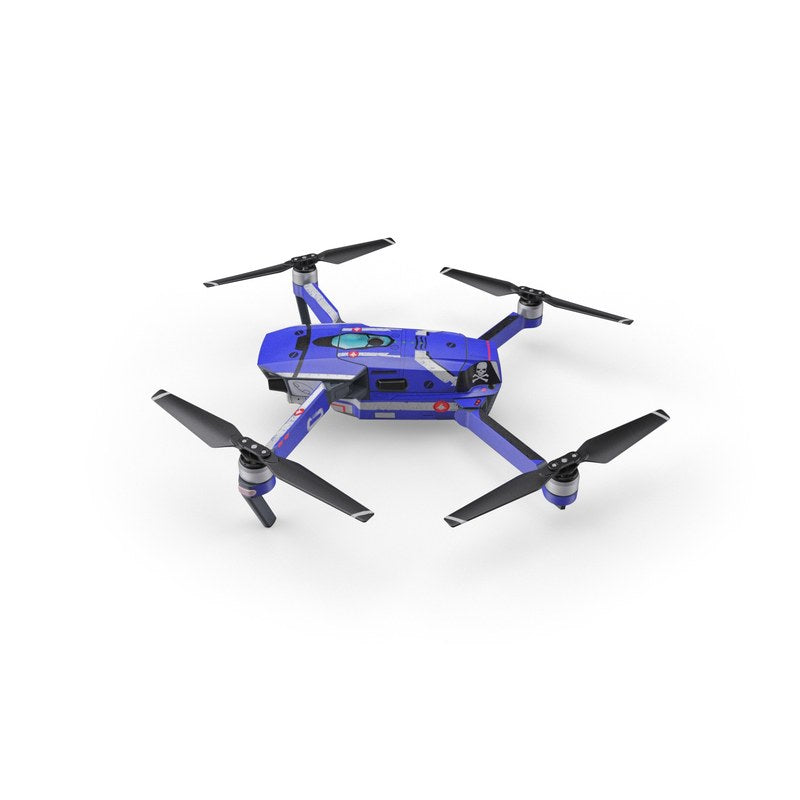 Blue Valkyrie - DJI Mavic Pro Skin
