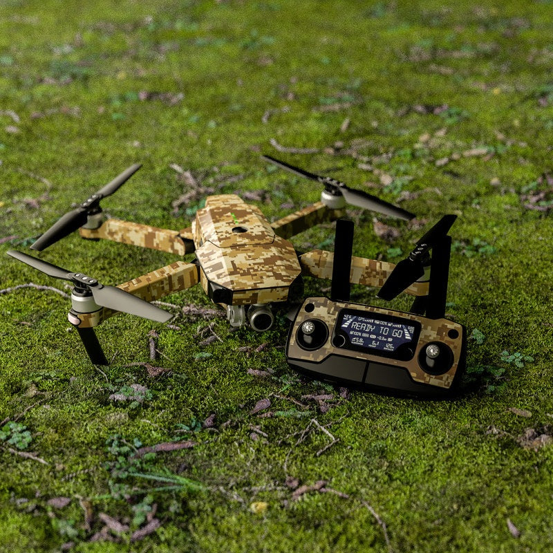 Coyote Camo - DJI Mavic Pro Skin