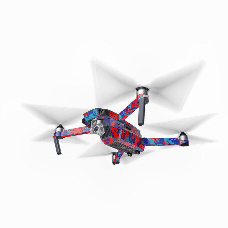 Digital Patriot Camo - DJI Mavic Pro Skin