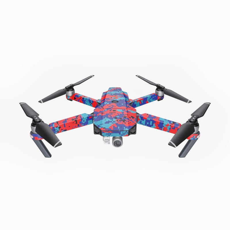 Digital Patriot Camo - DJI Mavic Pro Skin