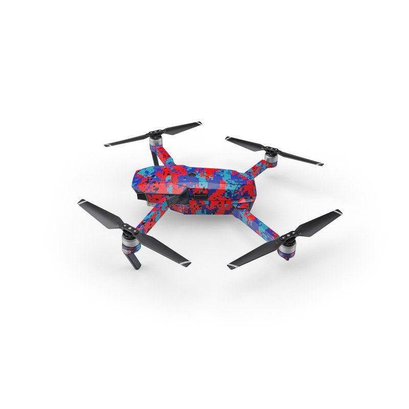Digital Patriot Camo - DJI Mavic Pro Skin
