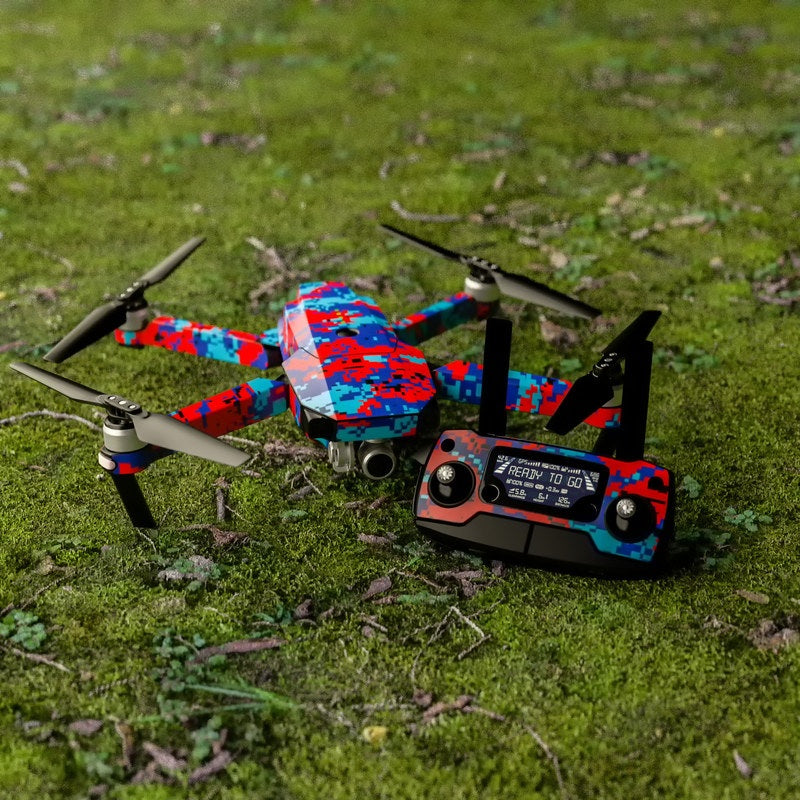 Digital Patriot Camo - DJI Mavic Pro Skin