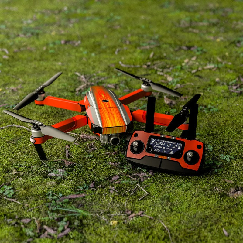 Hot Rod - DJI Mavic Pro Skin