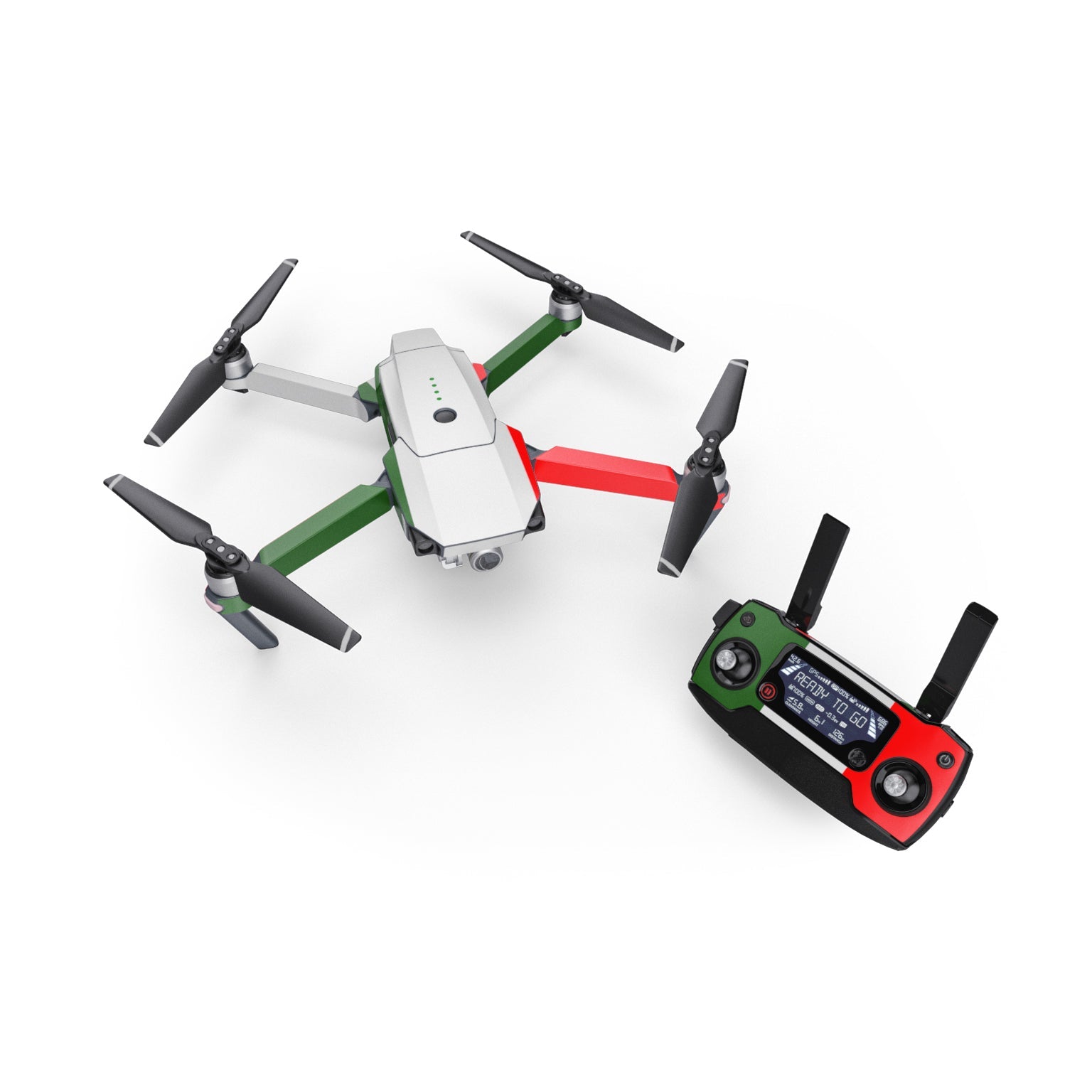 Italian Flag - DJI Mavic Pro Skin