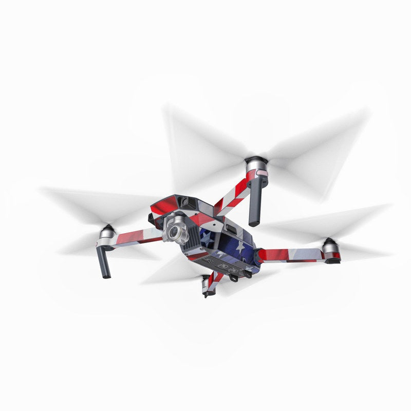 Patriotic - DJI Mavic Pro Skin
